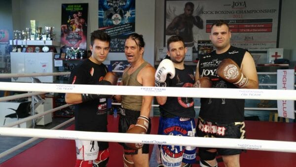 Ιωάννης Θεοφάνους - Personal Training: Boxing - Kickboxing - Muaythai - Striking M.M.A.