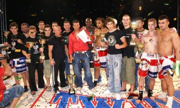 Ιωάννης Θεοφάνους, Ramon Dekkers, Ernersto Hoost - Οργάνωση Event : Boxing - Kickboxing - Muaythai - Striking M.M.A.