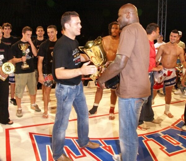 Ιωάννης Θεοφάνους, Ernesto Hoost - Οργάνωση Event : Boxing - Kickboxing - Muaythai - Striking M.M.A.