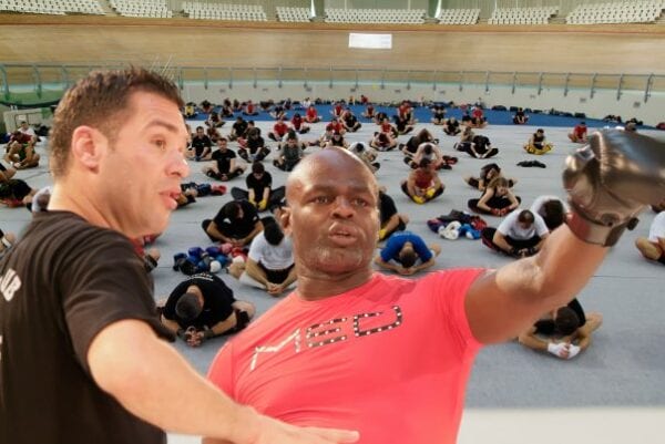 Ιωάννης Θεοφάνους, Ernersto Hoost - Οργάνωση Event : Boxing - Kickboxing - Muaythai - Striking M.M.A.