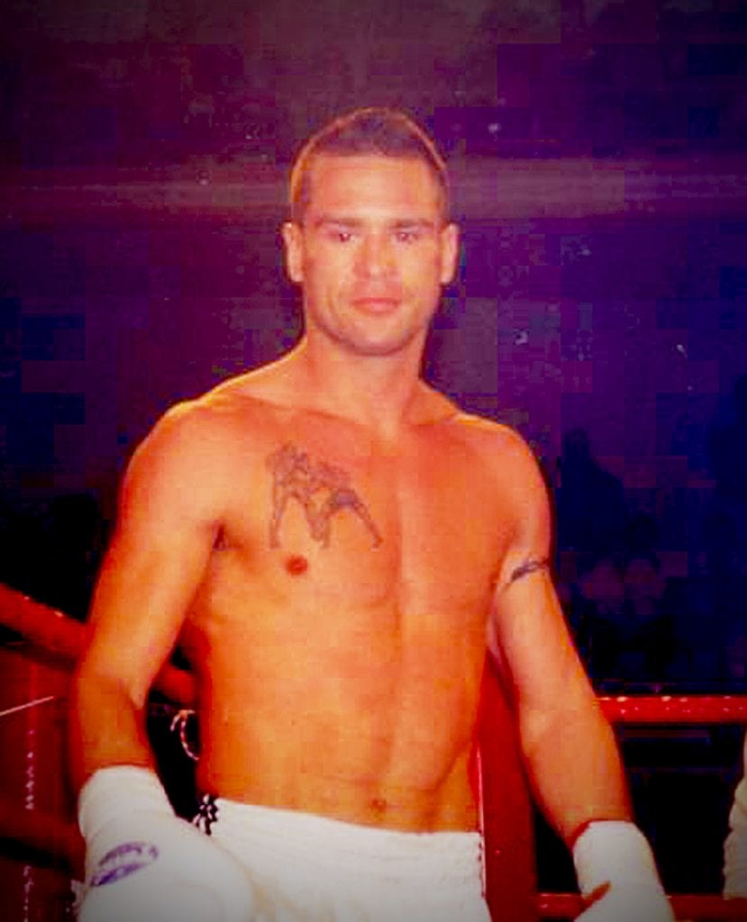 Ιωάννης Θεοφάνους σε αγώνα- Personal Training: Boxing-Kickboxing-Muaythai-Striking M.M.A.