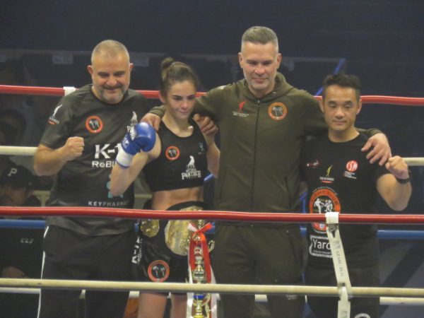 Ioannis Theofanous - Personal Training : Boxing - Kickboxing - Muaythai - Striking M.M.A.