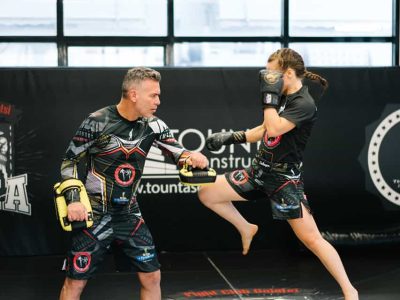 Ιωάννης Θεοφάνους - Personal Training : Boxing - Kickboxing - Muaythai - Striking M.M.A.