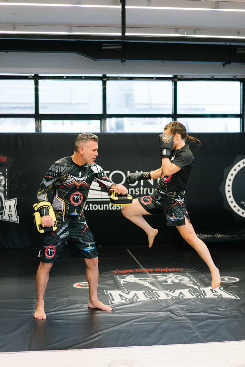 Ioannis Theofanous - Personal Training : Boxing - Kickboxing - Muaythai - Striking M.M.A.
