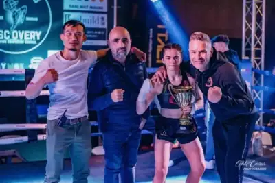 Ioannis Theofanous, Antonia Prifti - Sports Management : Boxing - Kickboxing - Muaythai - Striking M.M.A.