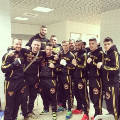 Ioannis Theofanous - Elite Team - Sports Management : Boxing - Kickboxing - Muaythai - Striking M.M.A.