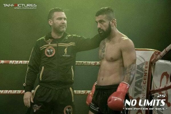 Ioannis Theofanous & Giannis Fezoulai - Personal Training: Boxing - Kickboxing - Muaythai - Striking M.M.A.