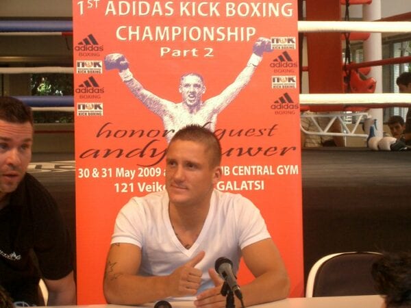 Ιωάννης Θεοφάνους, Andy Souwer - Οργάνωση Event : Boxing - Kickboxing - Muaythai - Striking M.M.A.