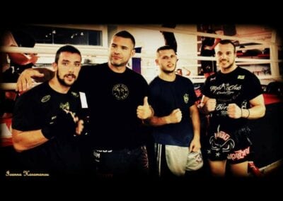 Ioannis Theofanous - Elite Team - Sports Management : Boxing - Kickboxing - Muaythai - Striking M.M.A.