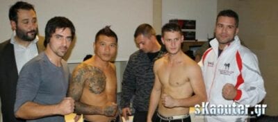 Ioannis Theofanous - Elite Team - Sports Management : Boxing - Kickboxing - Muaythai - Striking M.M.A.