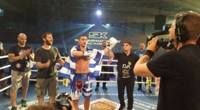 Ioannis Theofanous - Personal Training : Boxing - Kickboxing - Muaythai - Striking M.M.A.