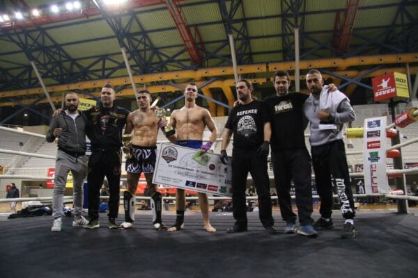 Ιωάννης Θεοφάνους - Οργάνωση Event : Boxing - Kickboxing - Muaythai - Striking M.M.A.