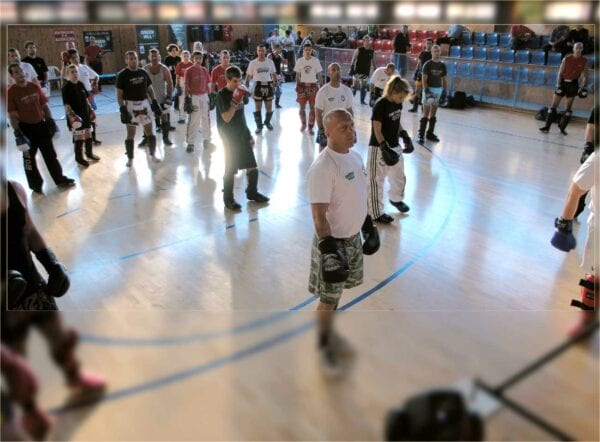 Ιωάννης Θεοφάνους & Ramon Dekkers - Οργάνωση Event : Boxing - Kickboxing - Muaythai - Striking M.M.A.