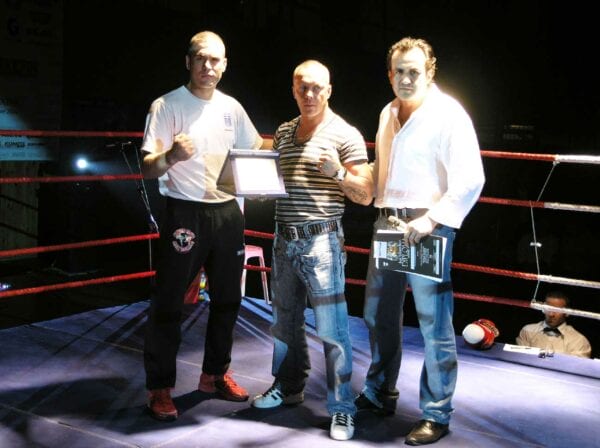Ιωάννης Θεοφάνους & Ramon Dekkers - Οργάνωση Event : Boxing - Kickboxing - Muaythai - Striking M.M.A.