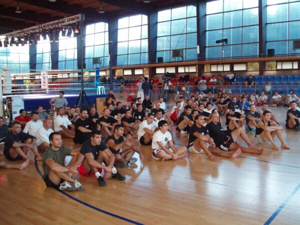Ιωάννης Θεοφάνους - Οργάνωση Event : Boxing - Kickboxing - Muaythai - Striking M.M.A.