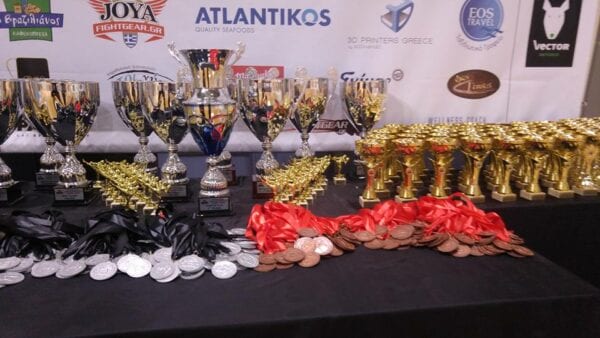 Ιωάννης Θεοφάνους - International Fight Club Open - Οργάνωση Event : Boxing - Kickboxing - Muaythai - Striking M.M.A.