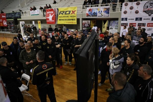 Ιωάννης Θεοφάνους - International Fight Club Open - Οργάνωση Event : Boxing - Kickboxing - Muaythai - Striking M.M.A.