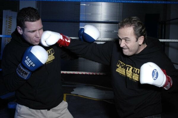 Ιωάννης Θεοφάνους & Σταμάτης Γονίδης - Personal Training: Boxing - Kickboxing - Muaythai - Striking M.M.A.