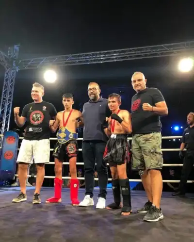 Ioannis Theofanous - Elite Team - Sports Management : Boxing - Kickboxing - Muaythai - Striking M.M.A.