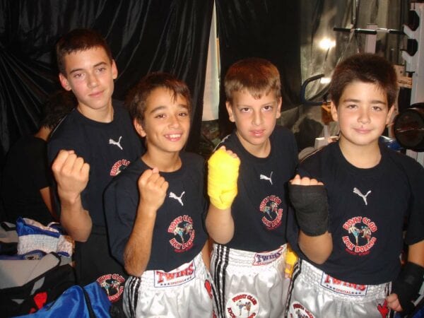 Ιωάννης Θεοφάνους, Παιδιά Έφηβοι - Personal Training: Boxing - Kickboxing - Muaythai - Striking M.M.A.