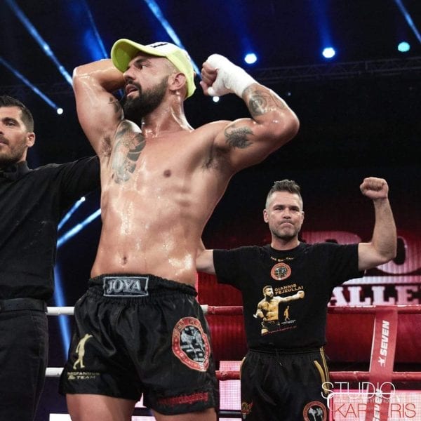 Ιωάννης Θεοφάνους - Personal Training : Boxing - Kickboxing - Muaythai - Striking M.M.A.