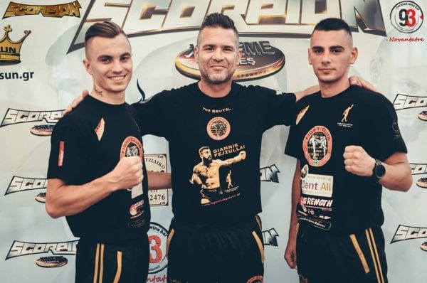 Ioannis Theofanous - Personal Training : Boxing - Kickboxing - Muaythai - Striking M.M.A.