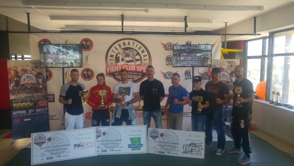 Ιωάννης Θεοφάνους - Οργάνωση Event : Boxing - Kickboxing - Muaythai - Striking M.M.A.