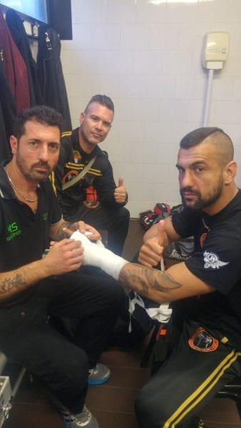 Ιωάννης Θεοφάνους - Personal Training : Boxing - Kickboxing - Muaythai - Striking M.M.A.