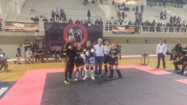 Ιωάννης Θεοφάνους - Personal Training : Boxing - Kickboxing - Muaythai - Striking M.M.A.