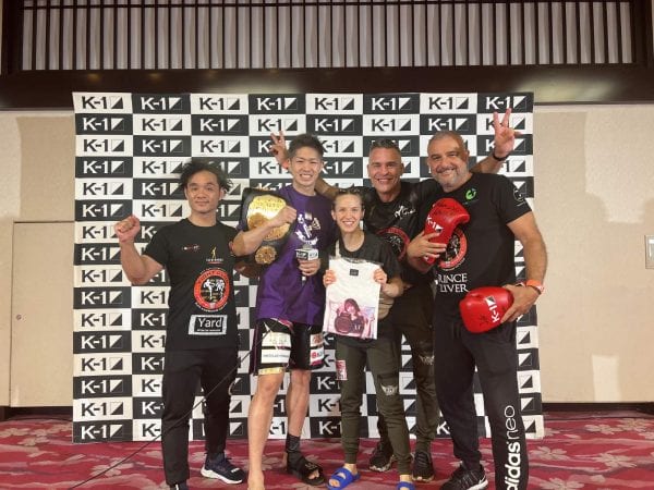 Ιωάννης Θεοφάνους - Sports management : Boxing - Kickboxing - Muaythai - Striking M.M.A.