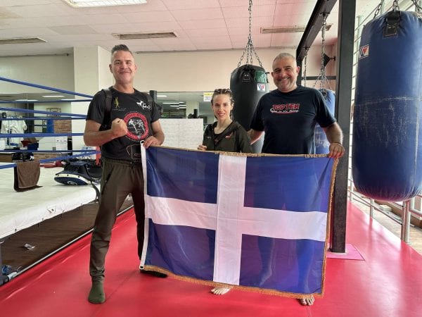 Ιωάννης Θεοφάνους - Sports management : Boxing - Kickboxing - Muaythai - Striking M.M.A.