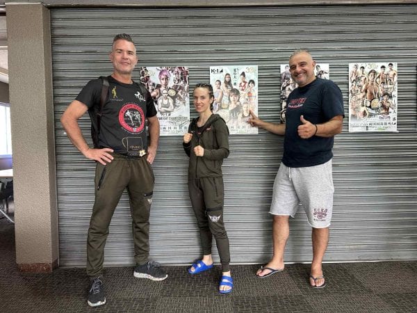 Ιωάννης Θεοφάνους - Sports management : Boxing - Kickboxing - Muaythai - Striking M.M.A.