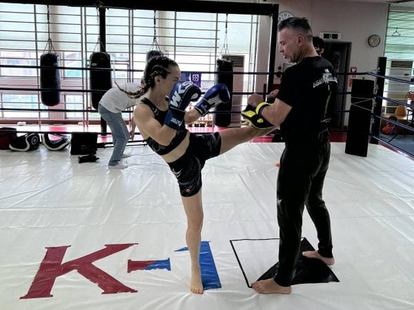 Ιωάννης Θεοφάνους - Personal Training : Boxing - Kickboxing - Muaythai - Striking M.M.A.